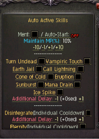 Auto Spell Configuration