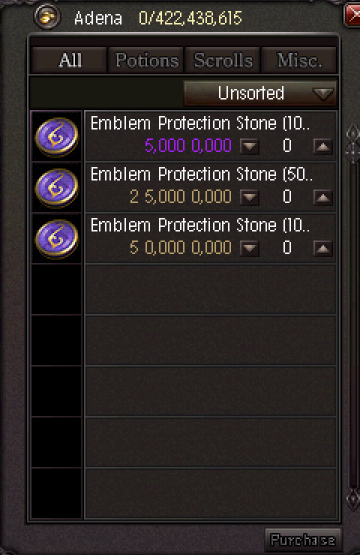 Emblem Protection Stone