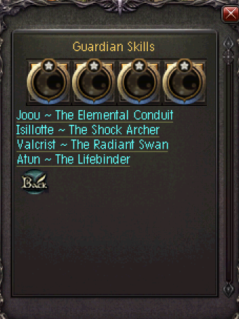 Stronghold Main Interface